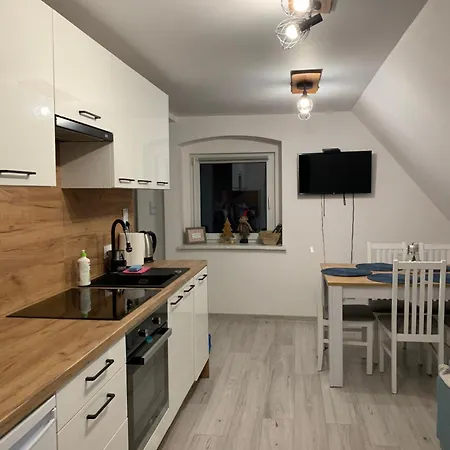 شقة Dwa Deby Bozkow