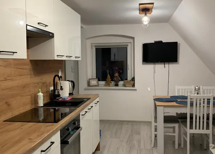 Apartment Dwa Deby Bozkow